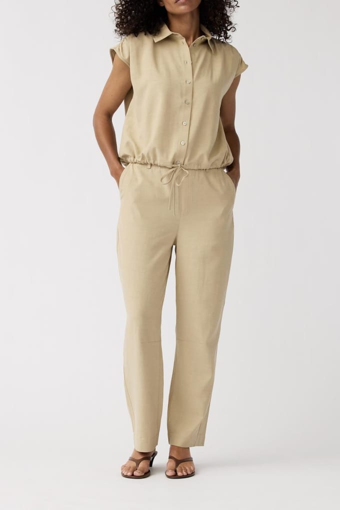 Alchemist Blouse Flora Sand Taglia: 36 | Magliette intime Outlet | Donna | Marrone