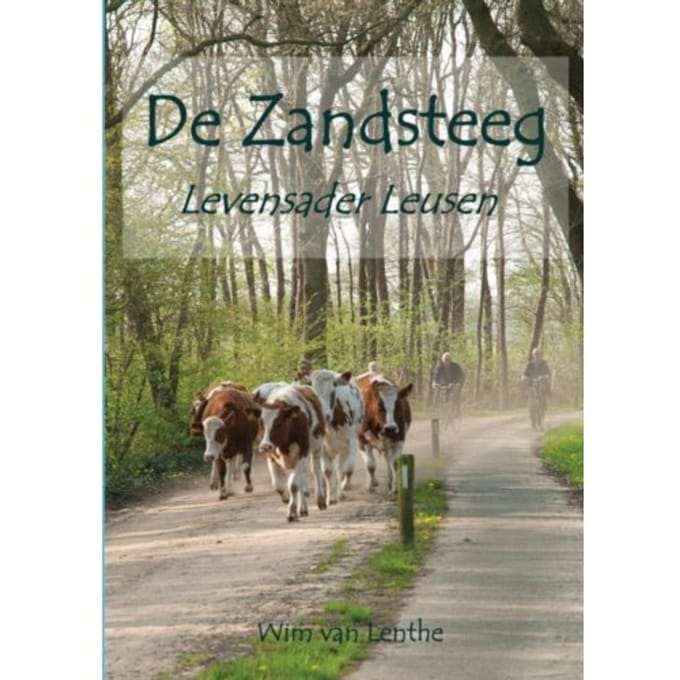 De Zandsteeg - Wim van Lenthe