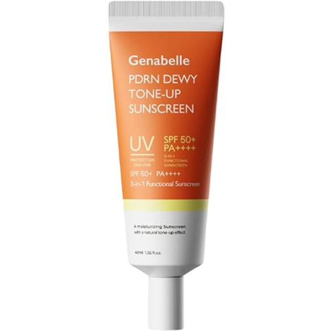 [Genabelle] PDRN Dewy Tone-Up Sunscreen SPF 50+ PA++++ 40ml multi