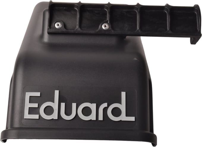 Eduard spatbord links met steun - 420x220x140 mm