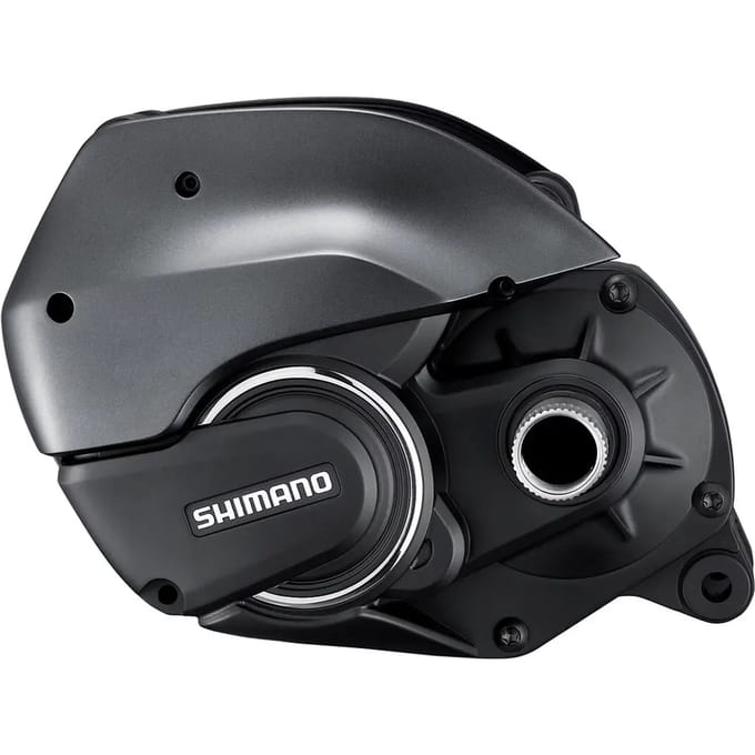 Linker / rechter afdekking aandrijfeenheid Shimano SM-DUE80-B