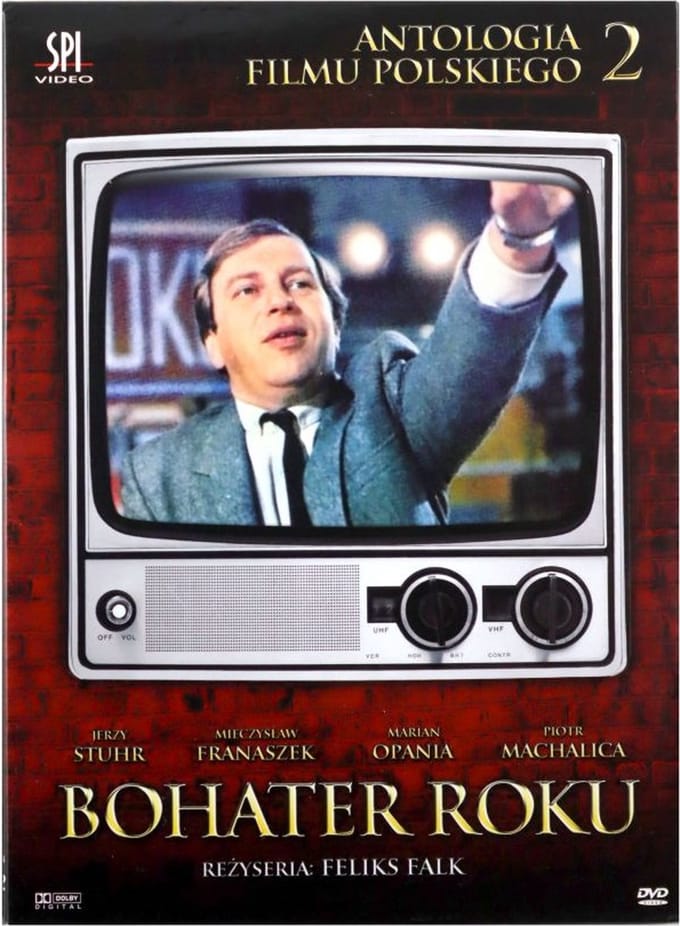 Bohater roku [DVD]