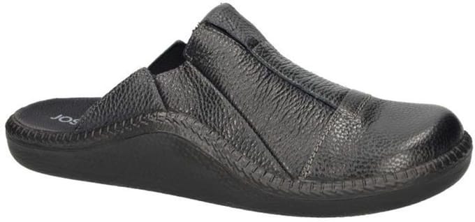 Josef Seibel -Heren - zwart - pantoffels & slippers - maat 48