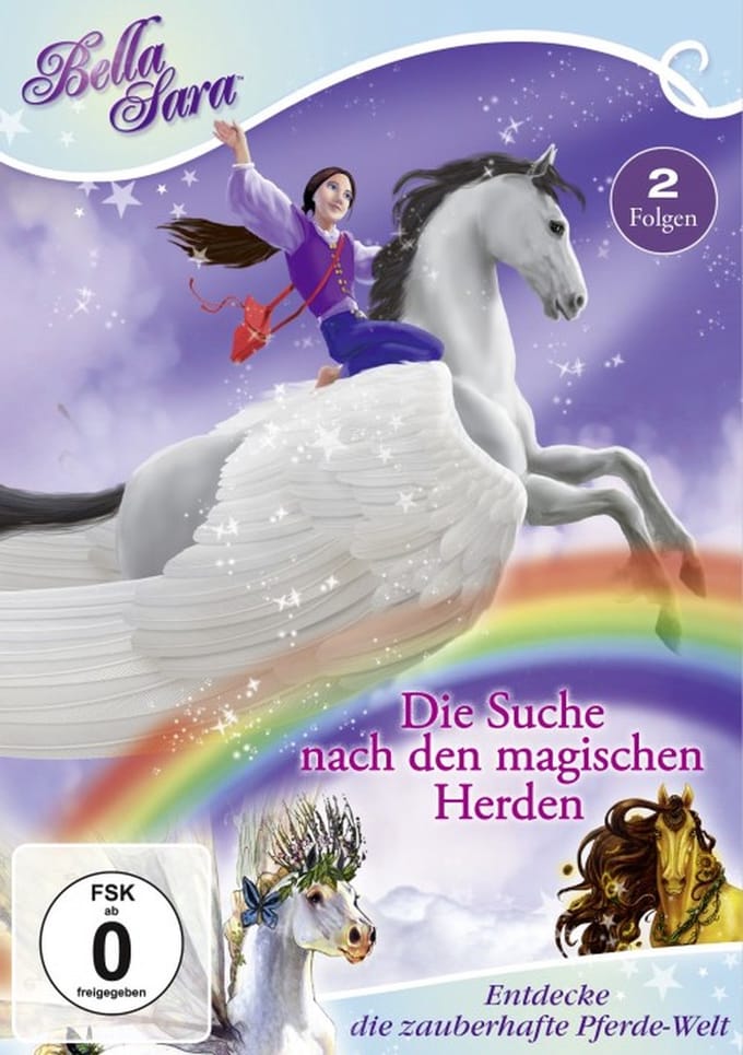 WVG Bella Sara: Die Suche nach den magischen Herden DVD Duits, Engels