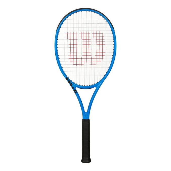 Wilson Ultra 100L V4.0 Bright Neon Blue Tennisracket