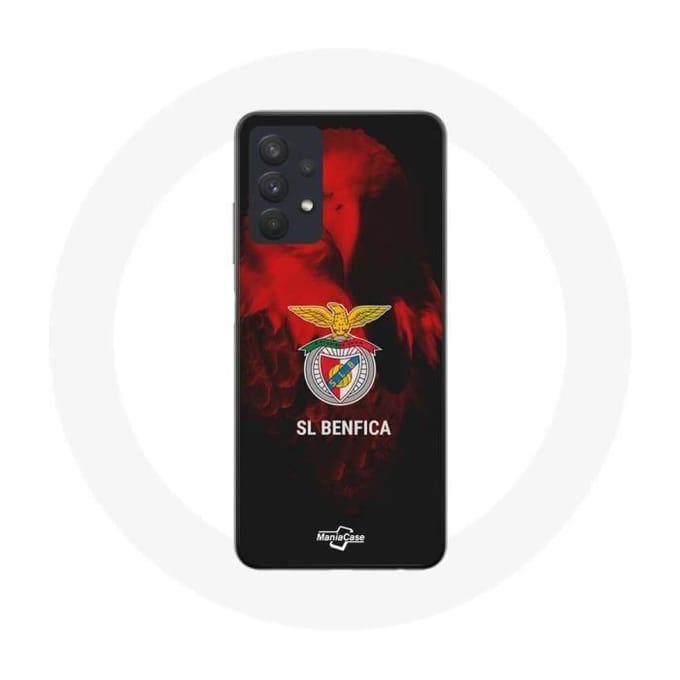 Coque Maniacase pour pour Samsung Galaxy A32 4G slb benfica aigle