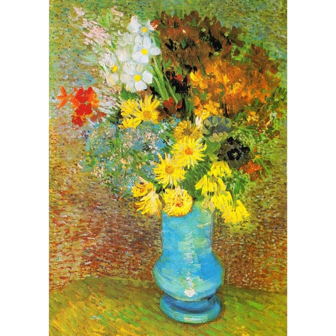 Enjoy Puzzle legpuzzel Vincent van Gogh schilderij 1000 stukjes kunst.