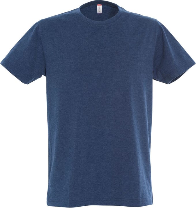 Clique New Classic-T 029360 - Blauw Melange - M