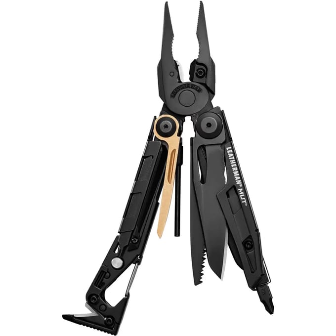 Leatherman Multitool MUT Black Met MOLLE Sheath – Professionele Tool Voor Tactisch En Militair Gebruik
