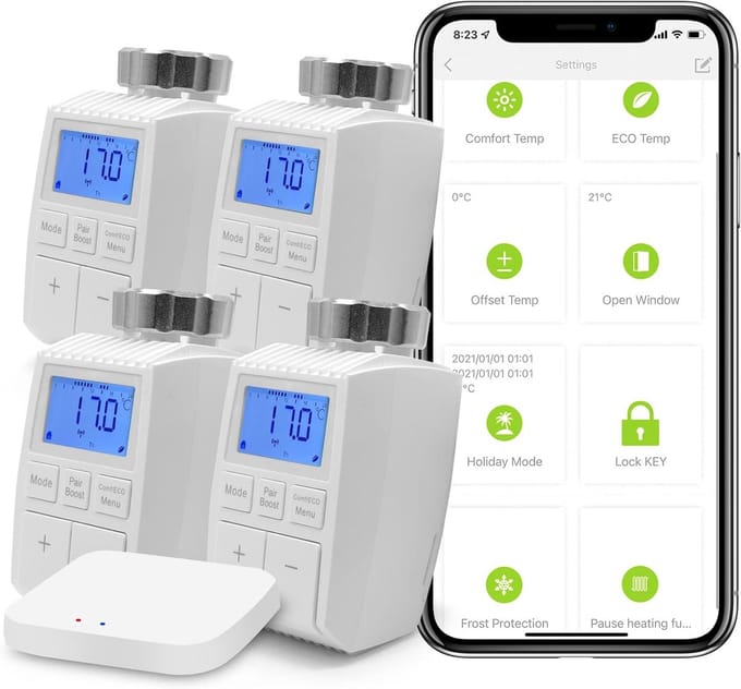 Touch-wandschakelaar en Stopcontact met Touchbediening en LED Nachtverlichting