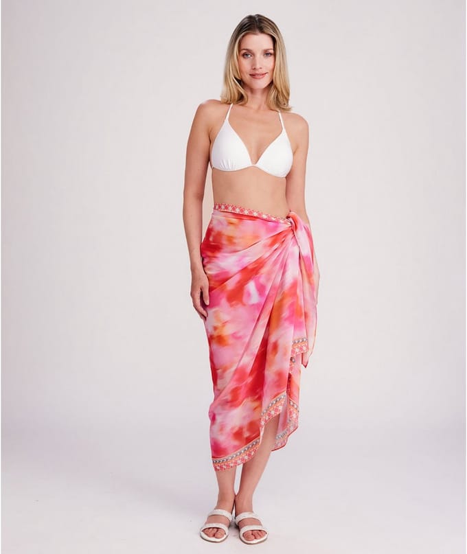 Pia Rossini Contessa Luxe Strandsarong Roze