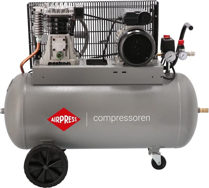 Compressor HL 375-100 Pro | 10 bar | 3 pk / 2.2 kW | 245 l/min | 90 l