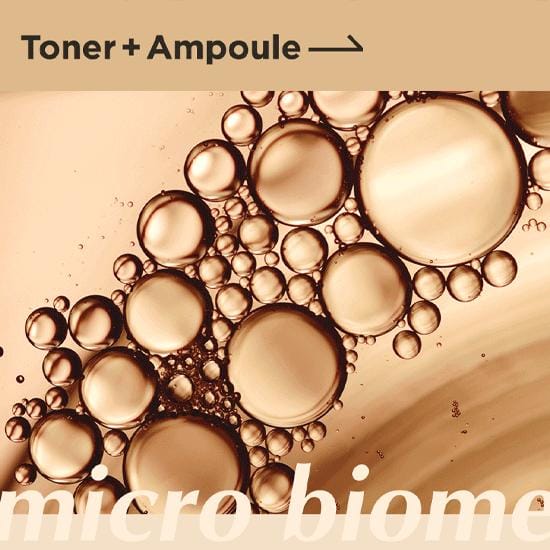 [Manyo Factory] Bifida Biome Ampoule Toner 400ml white