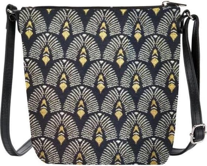 Signare - Elegant smal tasje - Gobelin - Schoudertas - Luxor - Art Deco Style