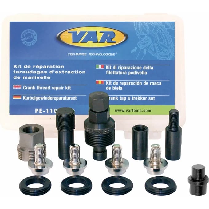 Crankstel/pedaal gereedschapsset late reparatie Var