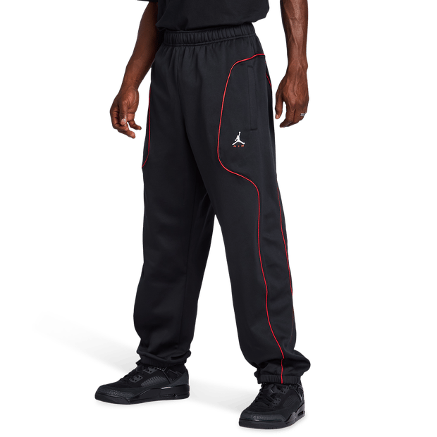 Jordan Brooklyn Broeken Heren - Zwart - Maat XL - Poly Woven