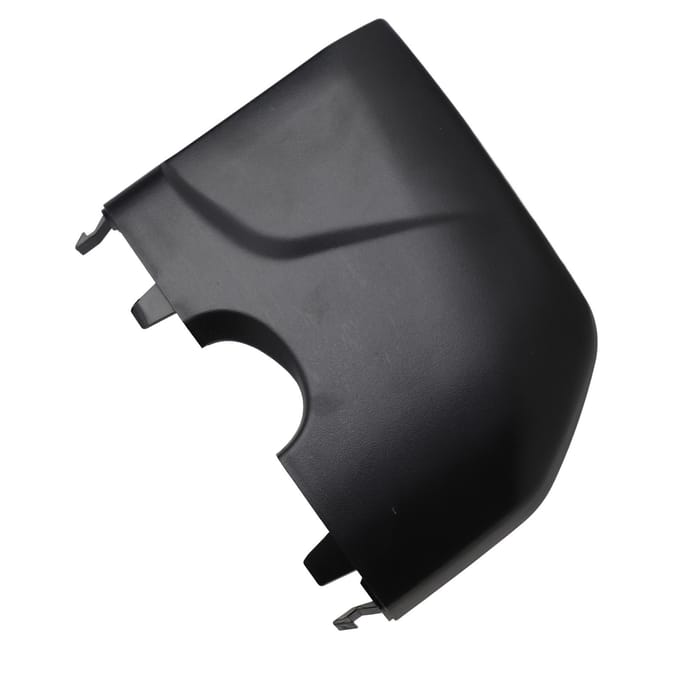 Cache de rétroviseur intérieur anti-rayures utilisation longue durée ajustement parfait plastique ABS black