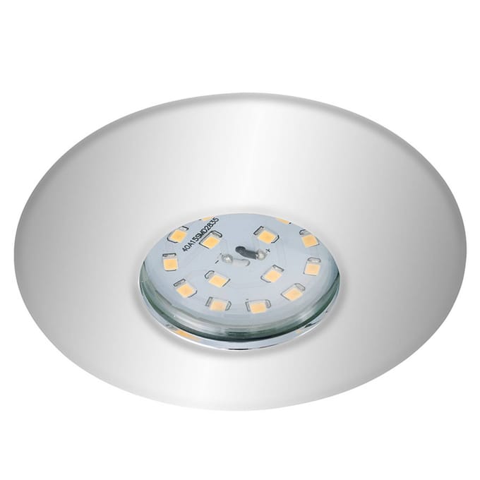 Briloner Verchroomde LED inbouwspot Douche, IP65