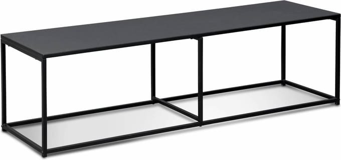 sweeek - Tv-meubel, 140x40x40cm, industrielle