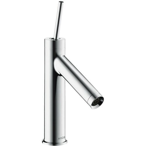 AXOR Starck single lever basin mixer 90 without pop-up waste 10117000