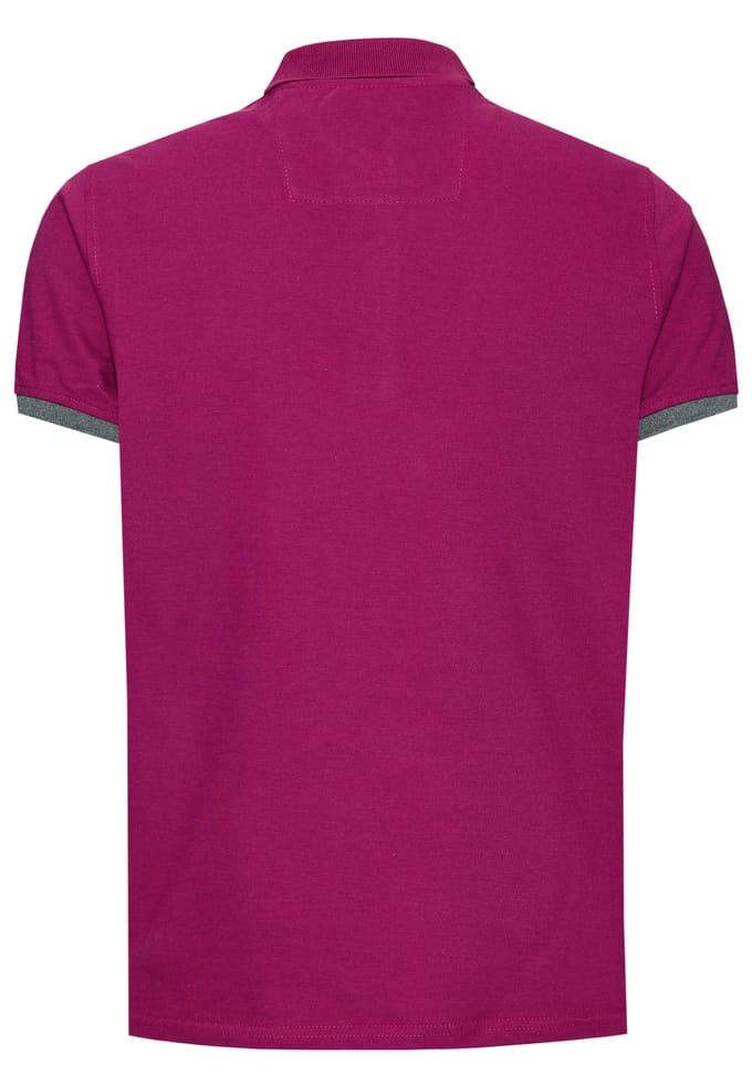 Contrast Polo Piqué Shirt Normale Pasvorm