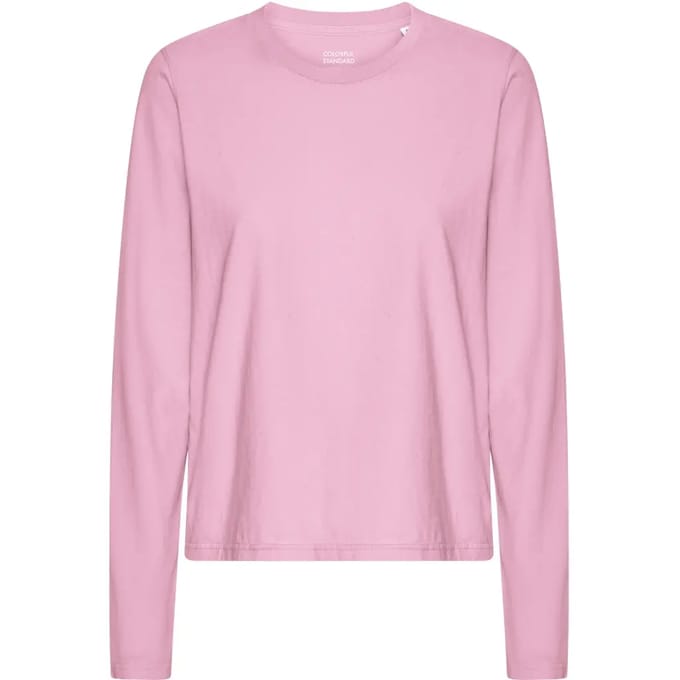 Dames-T-shirt met lange mouwen Colorful Standard