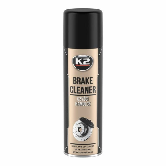 K2 Serie - Remmenreiniger Spray - 500ml - Snel Droog