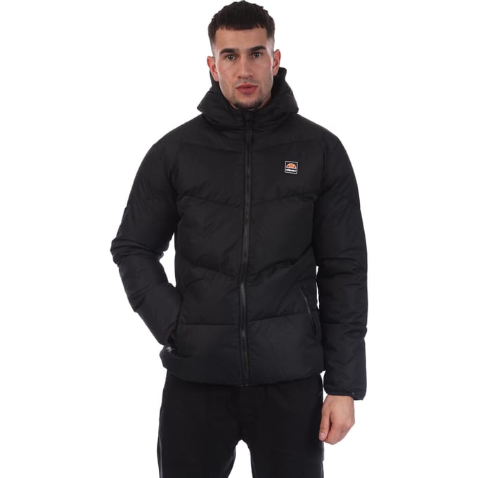 Ellesse Heren Performante Puffer Jacket (Zwart)