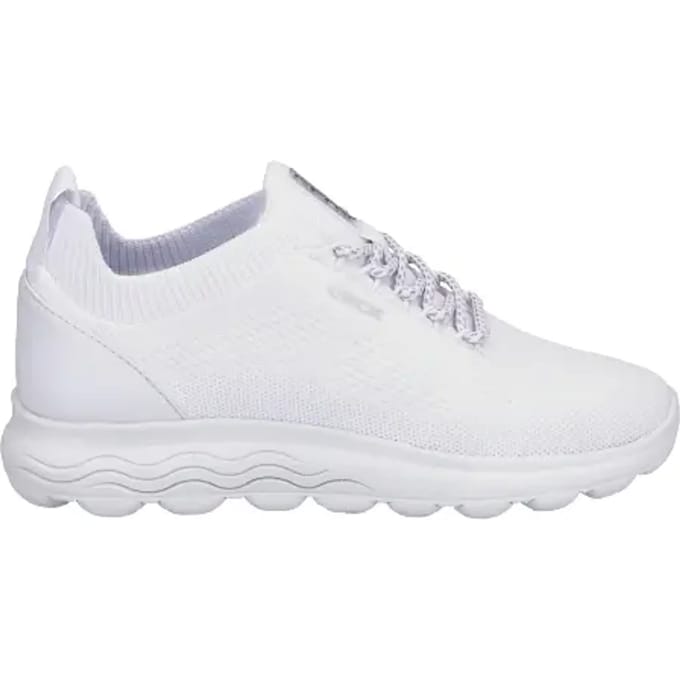 GEOX SPHERICA DAMES Sneakers - WIT - Maat 36