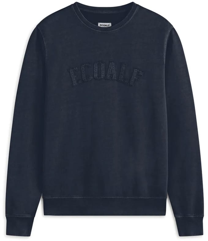 Ecoalf Koloa Sweatshirt Blauw L Man