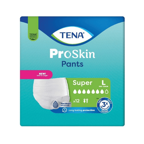 Tena Proskin Pants Super Large - 4 pakken van 12 stuks