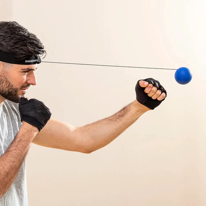 Trainingsballen Set - InnovaGoods - Reflex - Zwart - Gemengd - Multisport