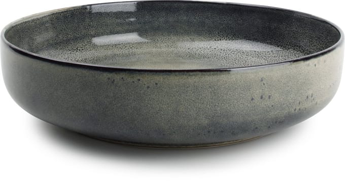 S&P MERIDIAN serveerschaal Ø 28cm grijsgroen