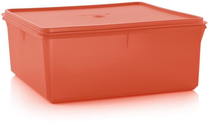 Tupperware wafeldoos ( voorraaddoos 10 liter)