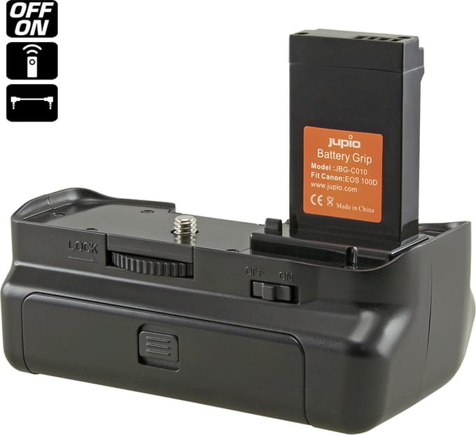 Jupio Batterygrip Canon EOS 100D - Batterygrips