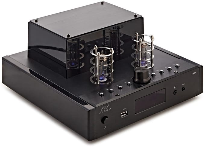 AVCOM Vintage Style HiFi Amplifier with Bluetooth