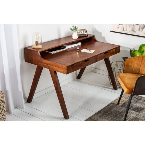 Bureau acacia 100 cm