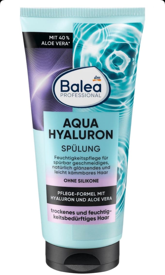Balea PROFESSIONAL Aqua Hyaluron conditioner, 200 ml