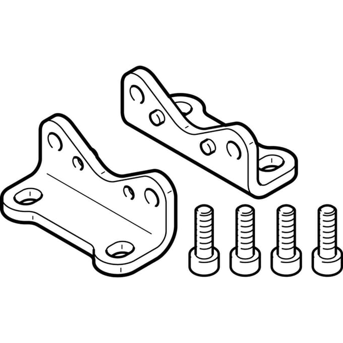 Festo Voetbevestiging Bouwgrootte 25 - 150731 - P2GDF