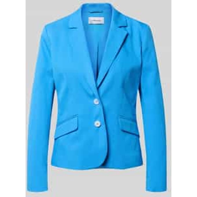 Blazer met klepzakken en reverskraag