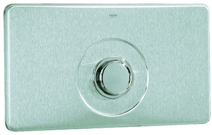 GROHE Plaat en drukknop 42261 RVS, 42261SD0