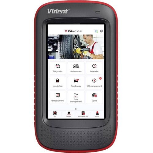 Vident OBD II diagnosetool Geschikt voor (automerken): Universal Onbeperkt