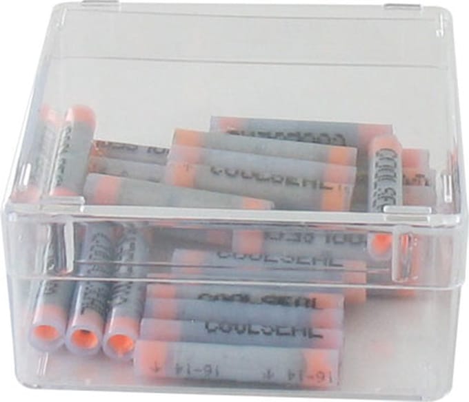 Coolseal doorverbinder blauw 25 stuks box