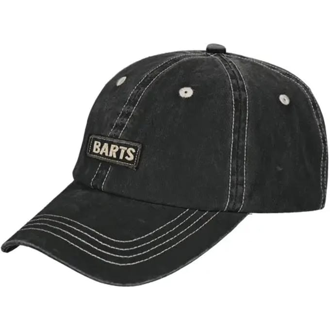 Pet Barts Unisex Daran Cap Black