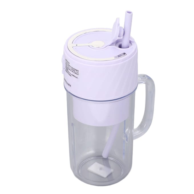 Draagbare Blender Multifunctioneel Efficiënt Oplaadbaar 10 Messen Draagbare Sapbeker voor white