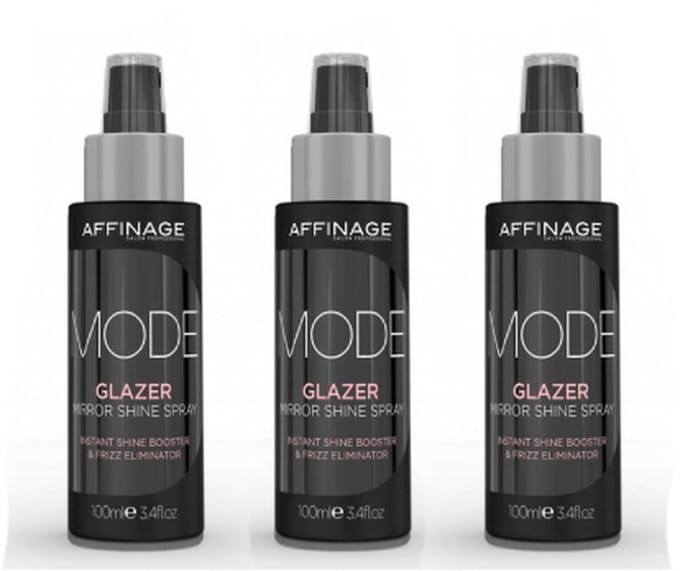 Affinage Mode Glazer Shine Spray -3 x 100ml
