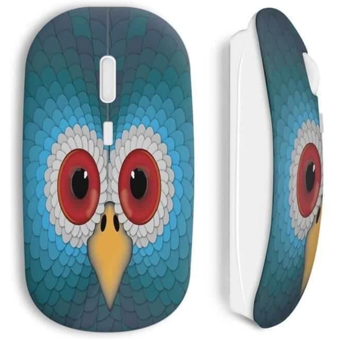Souris Sans Fil Bird face