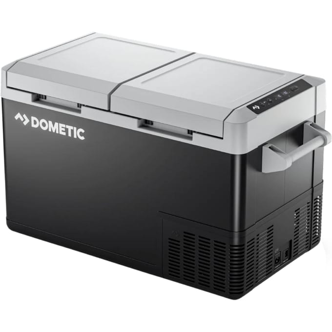 Dometic Group CFF 70DZ Koelbox Energielabel: C (A - G) Compressor 12 V/DC, 230 V/AC Dark grey 70 l +10 °C tot -16 °C