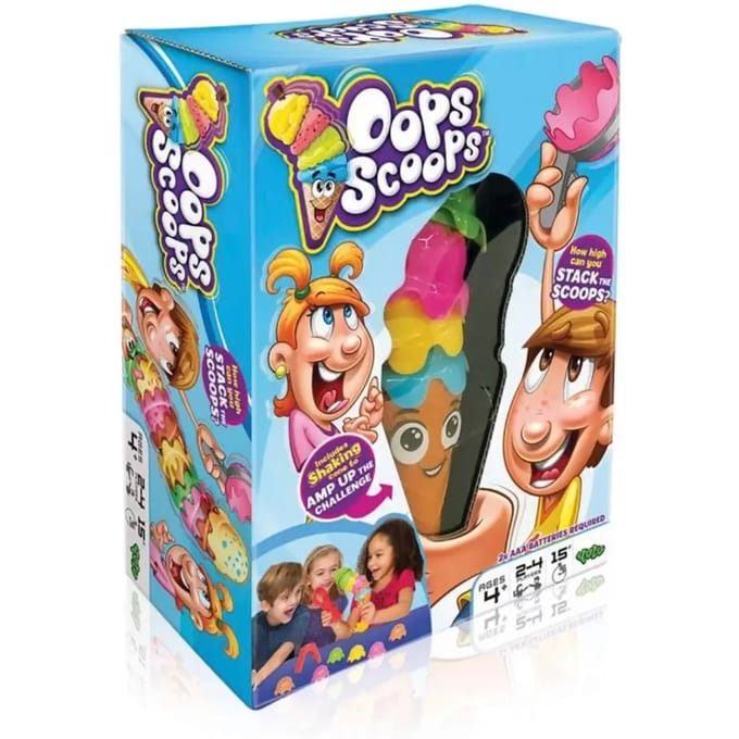 Behendigheidsspelletjes Diset Oups Scoops