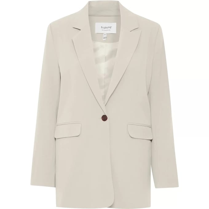 b.young BYDANTA BLAZER Dames Blazer - Maat 40